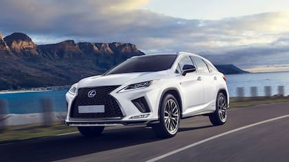 El modelo RX de Lexus fue nombrado el vehículo más fiable del mercado en 2023