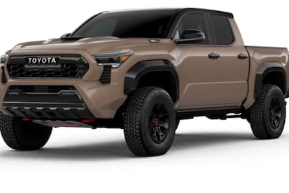 El modelo Tacoma destaca por ser una pickup hibrida (Foto: Toyota)