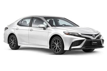 El modelo Toyota Camry tiene precios distintos (Foto: Toyota)