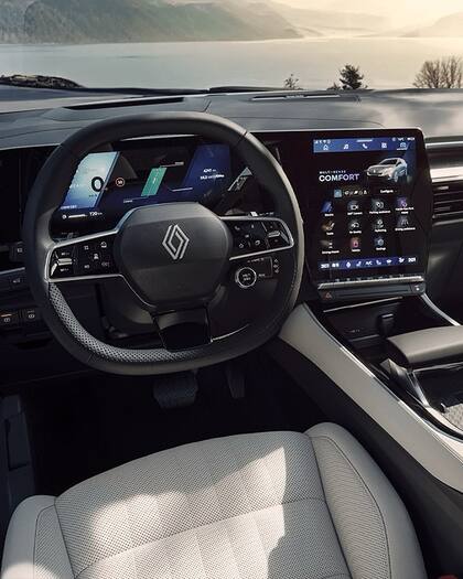 El modelo traería una pantalla integrada al tablero, una tendencia en vehículos del segmento (KDesign)