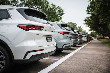 El modelo tuvo que respetar un valor FOB de US$16.000 para poder ingresar dentro del cupo anual de 50.000 vehículos electrificados