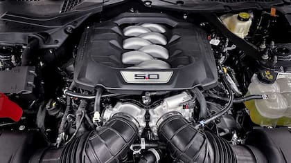El modelo V8 que equipa al Mustang es toda una insignia de motores durables y confiables