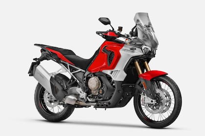 El modelo viene con cuatro modelos de conducción: Touring, Urban, OffRoad y uno personalizable