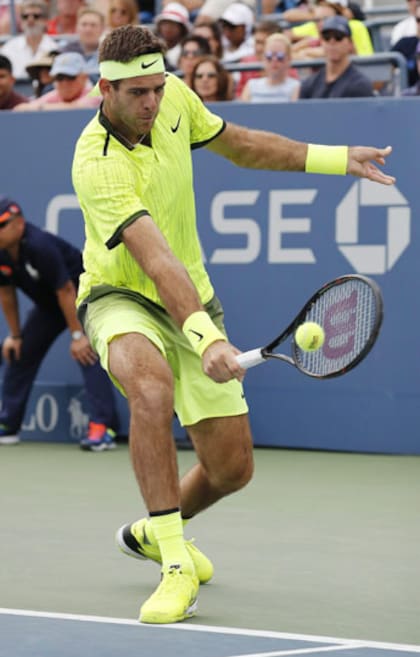 El modelo volt de Del Potro