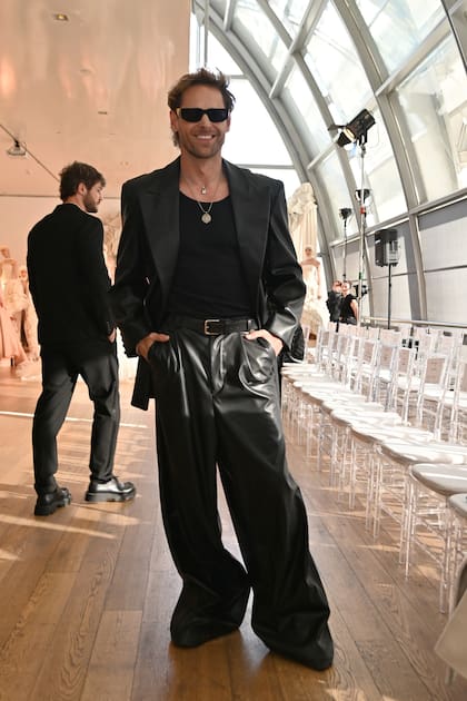 El modelo y actor Mario Guerci