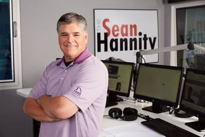 El moderador del debate entre DeSantis y Newsom será el conductor y comentarista político de Fox News, Sean Hannity