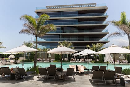 El moderno edificio del Grand Hyatt Río de Janeiro, base ideal para explorar este barrio.