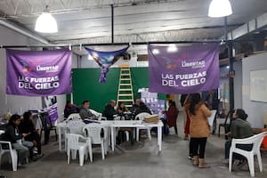 El modesto búnker de La Libertad Avanza en Formosa