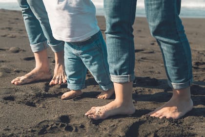 El modismo de Florida se refiere a los pies sucios