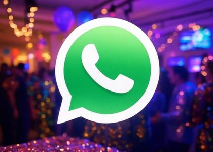 El "modo Año Nuevo" de WhatsApp se puede activar con imágenes propias y un tipo de programa llamado launcher
