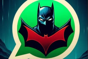 El "modo Batman" de WhatsApp es un cambio estético que se puede realizar en el logo de la aplicación a través de un tipo de programas llamados launchers