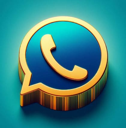 El "modo Boca" de WhatsApp es un cambio estético que solo modifica el logo de la aplicación de Meta