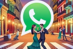 El "modo Buenos Aires" para WhatsApp