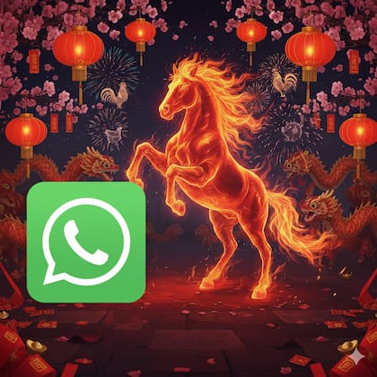 El "modo Caballo de Fuego" de WhatsApp