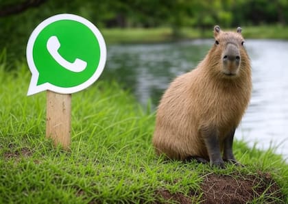El "modo capibara" de WhatsApp es una modificación estética que cambia el logo de la aplicación en la pantalla de inicio