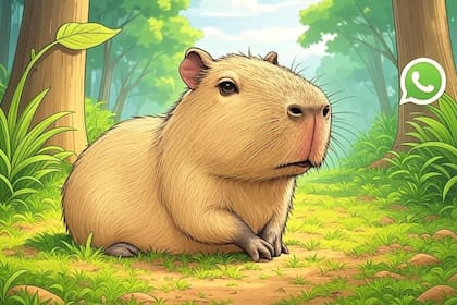 El "modo capibara" de WhatsApp se puede generar con la inteligencia artificial