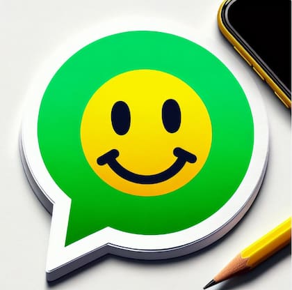 El "modo carita sonriente" de WhatsApp es una modificación estética que alcanza al logo de la aplicación de Meta