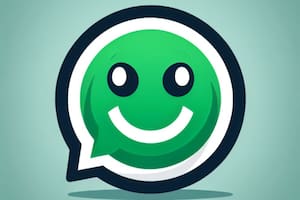 El "modo carita sonriente" de WhatsApp se puede activar en pocos pasos