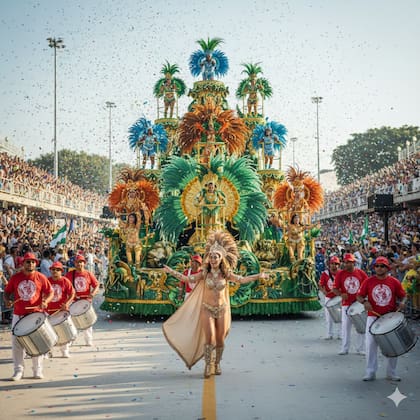 El "modo Carnaval" para WhatsApp