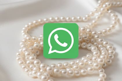 El "modo collar de perlas" de WhatsApp se puede activar en pocos pasos