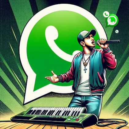 El "modo cumbia" de WhatsApp se puede activar con imágenes propias a través de otro tipo de programa, llamado Launcher
