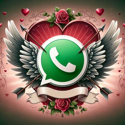 El “modo Cupido” de WhatsApp se puede activar con imágenes propias y un tipo de programa llamado launcher
