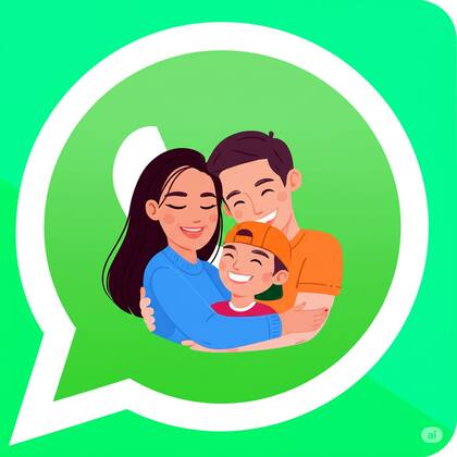 El "modo Día del Niño" para WhatsApp se puede generar con IA