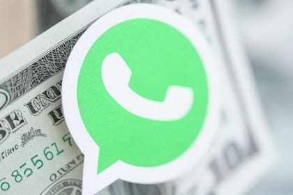 El "modo dólar" para WhatsApp