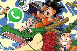 El "modo Dragon Ball Z" para WhatsApp