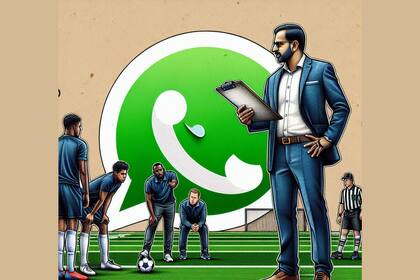 El "modo DT" para WhatsApp