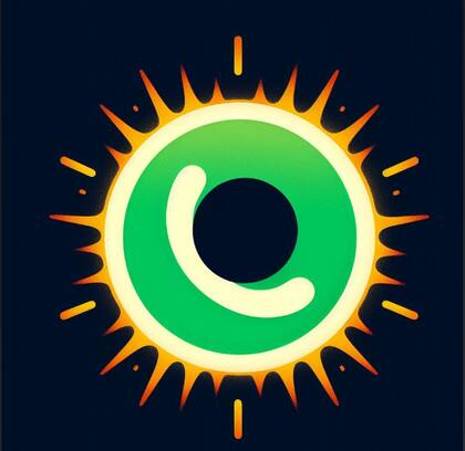 El "modo eclipse solar" en WhatsApp se puede generar a través de un tipo de programa llamado lanzador o launcher