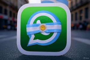 Cómo activar el “modo escarapela argentina” en WhatsApp