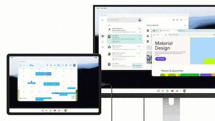 El modo Escritorio que llega con Android 16