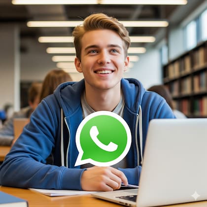 El "modo estudiante aplicado" de WhatsApp