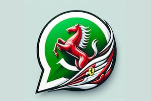 El "modo Ferrari" puede vestir los celulares de los más fanáticos con los colores de esta marca de autos