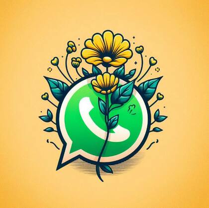 El "modo flores amarillas" de WhatsApp se puede activar a partir de un tipo de programa llamado Launcher, que permite personalizar la pantalla de inicio del teléfono