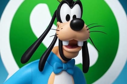 El "modo Goofy" se vería así