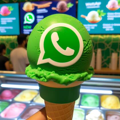 El "modo helado" se puede activar con imágenes propias y un tipo de programa llamado launcher