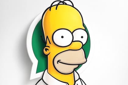 El "modo Homero Simpson" de WhatsApp se puede activar en pocos pasos