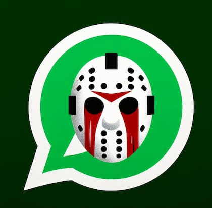 El "modo Jason" de WhatsApp es un cambio estético que modifica el logo de la aplicación