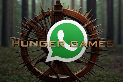 El "modo Juegos del Hambre" de WhatsApp