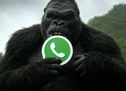 El "modo King Kong" de WhatsApp se puede generar con imágenes y un tipo de programa llamado launcher