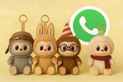 El "modo Labubu" de WhastApp se puede generar con la inteligencia artificial