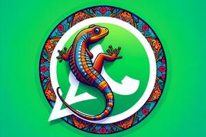 El "modo lagartija" de WhatsApp se puede lograr a través de un laucher