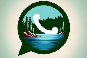 El "modo lago" de WhatsApp