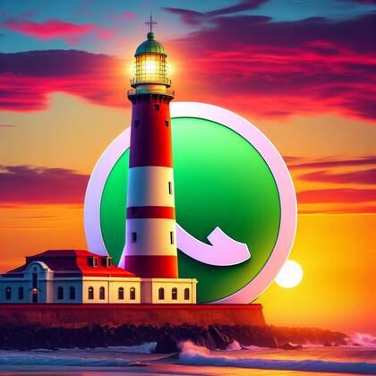 El "modo Mar del Plata" es un cambio estético que modifica el logo de la aplicación en la pantalla de inicio