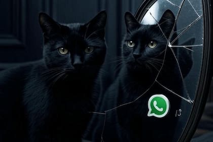 El "modo Martes 13" para WhatsApp