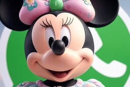 El “modo Minnie” de WhatsApp
