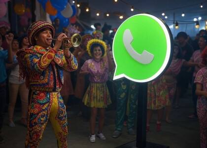 El "modo murga" de WhatsApp se puede activar con imágenes propias y un tipo de programa llamado launcher