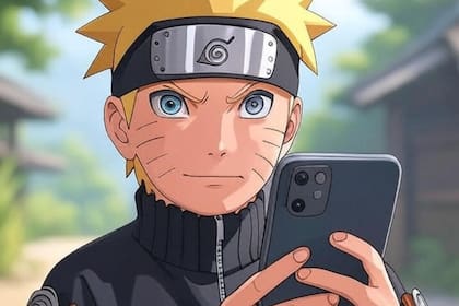 El "modo Naruto" de WhatsApp